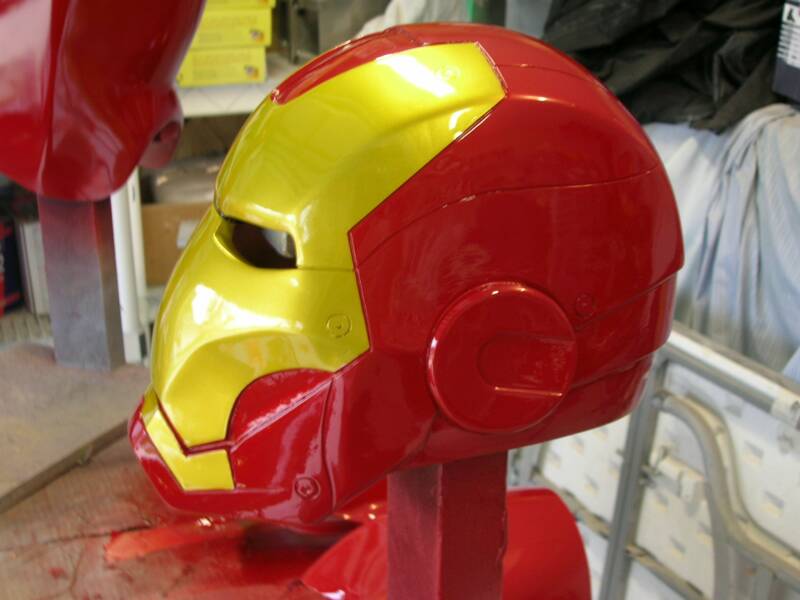 Ironman Costume Helmet