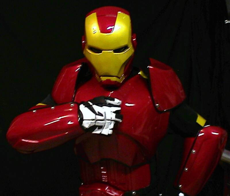 Ironman Movie Costume