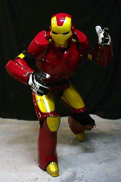 Ironman Film Costume